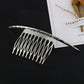 Metal Butterfly Hair Comb For Women Vintage Bridal Hair Clips Pins Bride Hairstyle Fashion Wedding Hair Accessories