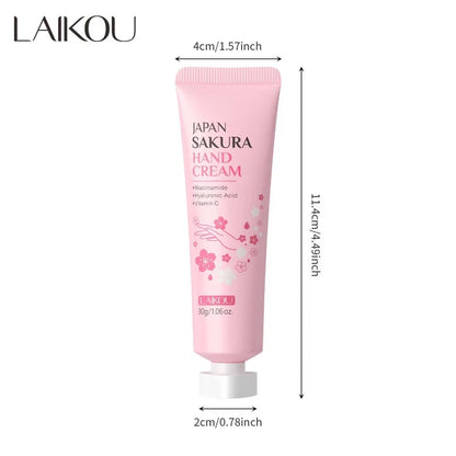 Sakura Nourishing Hand Cream Hands Moisturizing Anti-chapping Brightening Hydrating Hand Cream Hand Skin Care Products Wholesale
