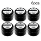 MSRUIOO 10ml Clear Solid Nail Tips Gel Long Lasting Strong Adhesion UV/LED Building Gel for Nails Home Salon Manicure DIY Design