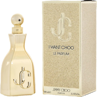 Jimmy Choo I Want Choo Le Parfum women Parfum Spray 100ml Floral Woody Original Long-Lasting Fragrance