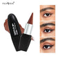 Coffee Brown Velvet Eyeliner Stick Matte Waterproof Long Lasting Eyeshadow Eyeliner Gel Pen Smooth Quick Drying Eyeliner Cream