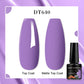 MEET ACROSS 160 Colors 7.3ml Gel Nail Polish Vernis Glitter Sparkly Semi Permanent Soak Off LED UV Gel Varnish Nail Art Manicure