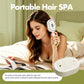 iLMH Electric Spray Hair Brush, Steamy Air Cushion Massage Comb, Self Cleaning Anti Static Detangling Brush for Women Hair
