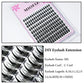 160 Bunches Mink Eyelashes 3D Natural Wispy Russian Volume Individual Eyelash DIY Eyelash Extension Makeup Tool Lashes Wholesale