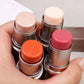 4 Colors Shimmer Water Light Highlighter Stick Blush Stick Make Up Face Body Illuminator Cosmetics Face Contour Brighten Makeup