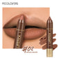 Velvet Lip Liner Crayon, Matte Tapered Gradient Lipstick Pen, Waterproof Non-Sticky Contouring Lip Makeup, Mixed Color System