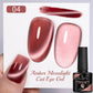 7.5ML Pink Blue Nail Gel Cat eye Semi Permanent Nail Art Soaking UV LED Nail Salon DIY Nail Salon Gel For Autumn And Winter