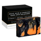 1/2/4/6Pcs Bamboo Charcoal Soap Natural Organic Activated Carbon Kojic Acid Handmade Soap for Blackhead Removal and Moisturizing