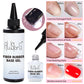 AWStorG 150ml Fiber Rubber Base Nail Repair Fix Crack Gel For Broken Nails Quick Building Construction Semi-permanent Varnish