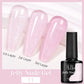 AWStorG 15ml 8 In 1 Reinforcement Gel Nail Gel Multifunctional Clear Gel Nail Polish Nail Strengthener Gel Nail Extension Hard