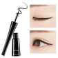 3-Color Matte Eyeliner Set - Grey Blue Black Waterproof Long-Lasting Fade-Proof Liquid Eyeliner with Brush for Easy Application