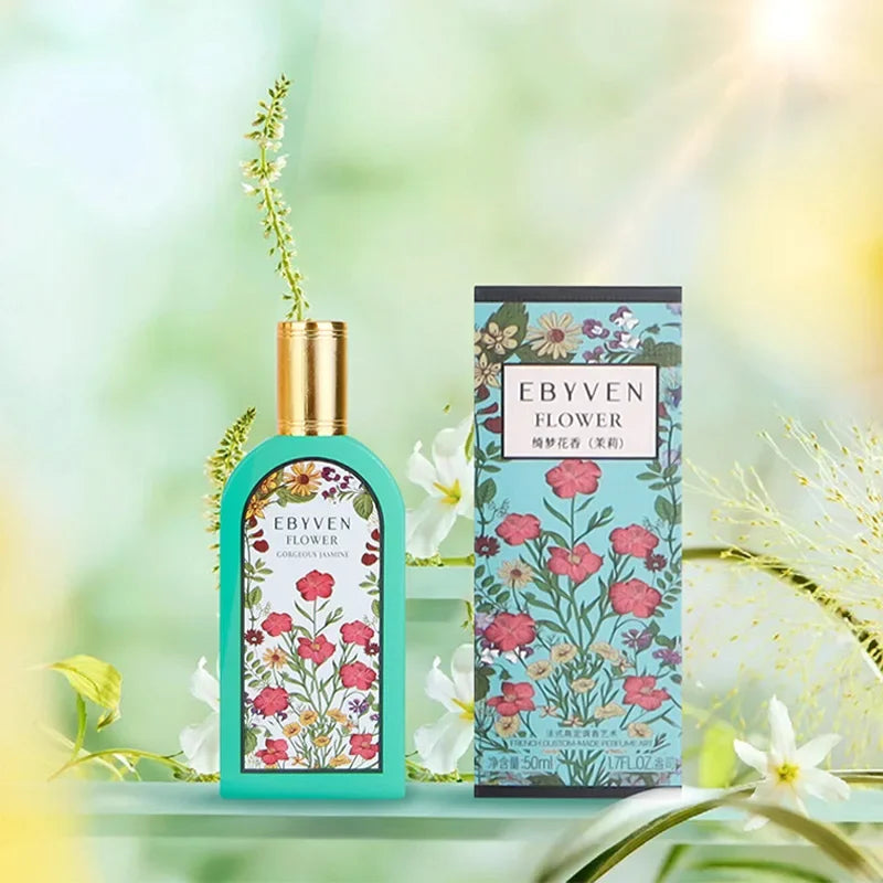 Fresh Natural Women' Perfume Long-lasting Jasmine Fragrance Eau De Toilette Fresh Antiperspirant Body Spray Sexy Charm Fragrance