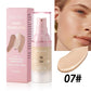 High Coverage Liquid Foundation Tint Oil Control Face Brighten Natural Concealer Waterproof BB Cream Makeup Korean Base Cosmetic