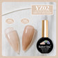 RG 15ml TPO&Hema Free 5Color Nude Jade Fat Gel Nail Polish Translucent UV Gel Polish Long Lasting Professional Nail Art Autumn