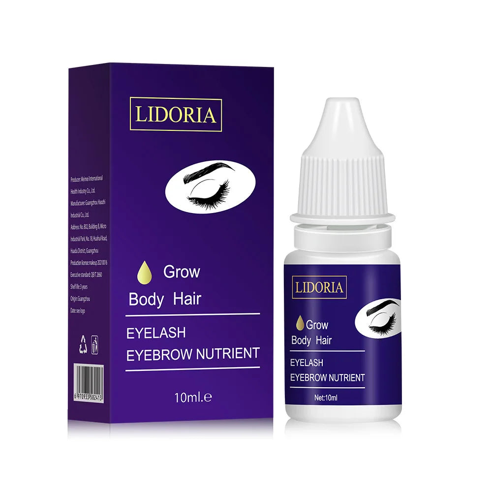 Fast Eyelash Eyebrow Growth Serum Hair Growth Anti Hairs Loss Product Prevent Baldness Fuller Thicker Lengthening Eyebrow Makeup