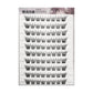 3/6/10 Rows Natural Charming Lashes Y2k Segmented Foxes Eyelash Extension Fluffy Single Clusters False Eyelashes Makeup Tools