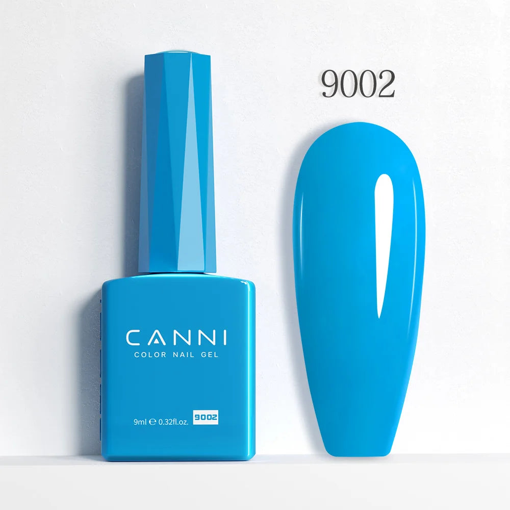 CANNI Gel Nail Polish Glitter Diamond Sparkle Color Collection Gorgeous Color HEMA FREE Soak Off UV LED Semi Permanent AurorGel