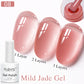 PUENTE Pearl Color Builder Nail Gel Polish Hema Free Shell Thread Glitter Nail Extension Semi-Permanent Construction Gel Varnish