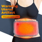 3 Levels Electric Heating Pad for Abdominal Menstrual Pain Relief Warm Palace Belt Cold-Proof USB Hand Warmer Waist Warming Pad