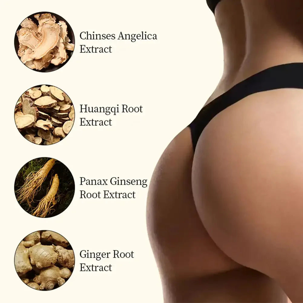 Buttock Enlargement Cream Butt Lift Up Firming Essential Oil Enhance Hip Growth Tighten Shaping Sexy Body Care For Women