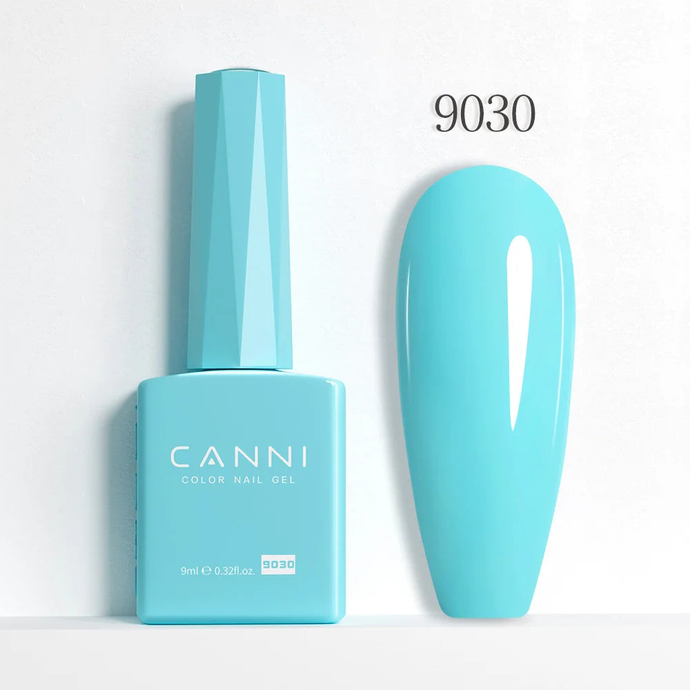 CANNI Gel Nail Polish Glitter Diamond Sparkle Color Collection Gorgeous Color HEMA FREE Soak Off UV LED Semi Permanent AurorGel