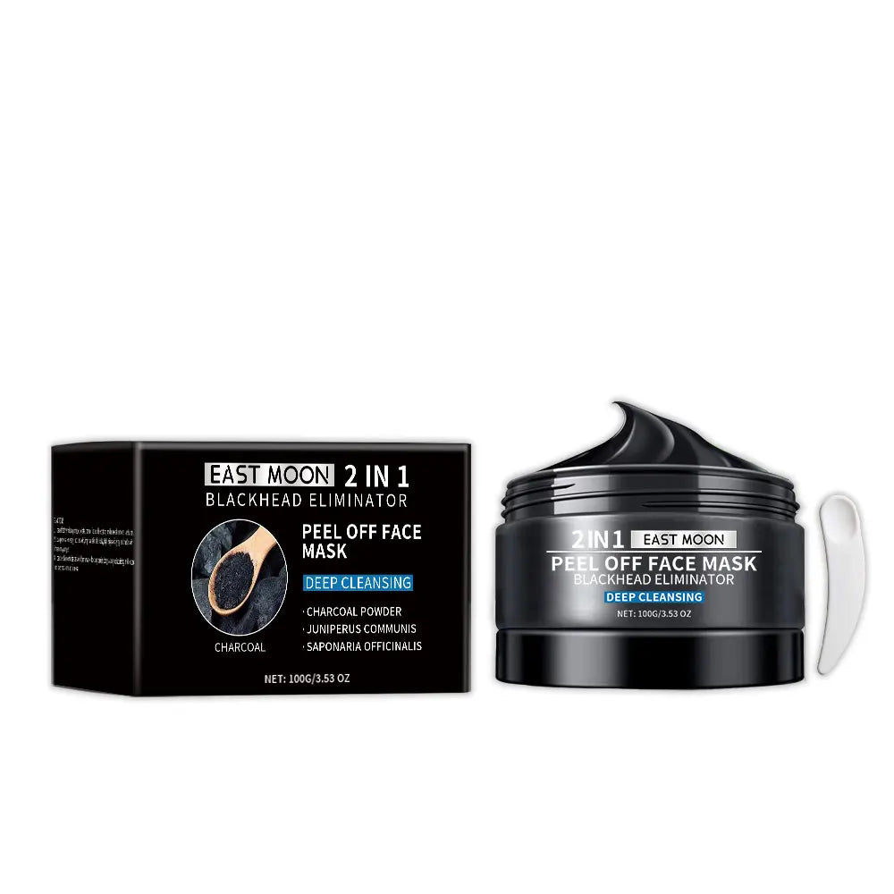 Bamboo Charcoal Blackhead Remover Mask Purifying Shrink Pore Deep Cleansing Oil Control Exfoliator Peel Mud Mask Skin Care