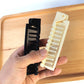 1pc 2 In 1 Double Headed Folding Hair Comb Portable Travel Hair Brush Compact Hair Comb Collapsible Pocket Brush