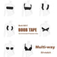 HaleyChan Boob Tape Bras for Women Adhesive Invisible Chest Nipple Pasties Covers Breast Lift Tape Push Up Bralette Sticky-1pcs