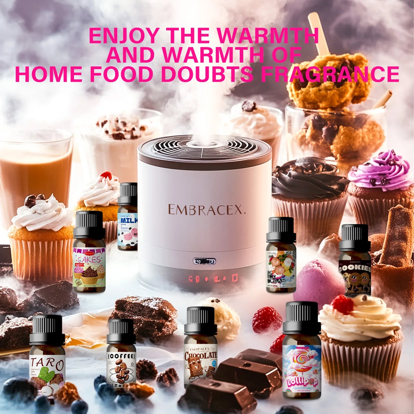 17 typle Gourmet Essential Oils Perfumes Fragrance Is Long-Lasting For Skin、Diffusers、Candles Making Gifts For Women