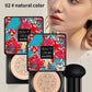 All in One Radiate Beauty with Mushroom Air Cushion BB Cream Moisturizing Nourished Clear Complexion Hanru Lightweight Cushion