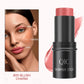 Creamy Highlighter Stick Bronzer Contour Glitter Shimmer Powder Blush For Face Makeup Cosmetics