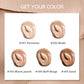 BEAUTY GLAZED Liquid Foundation,Silky Texture Full Coverage,Lightweight Oil Control Long Wearing Natural Flawless Foundation