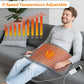 Electric Heating Pad Blanket Thermal Shoulder Abdomen Back Eliminate Fatigue Winter Warmer Home Office Constant Temperature