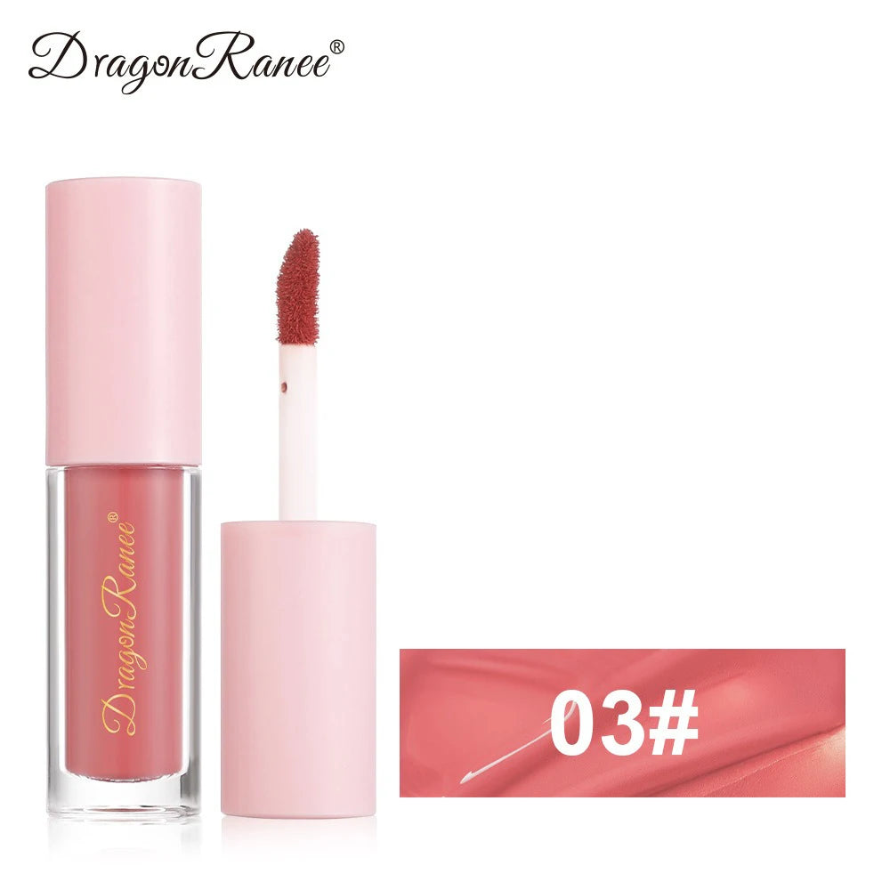 8 Colors Liquid Blush Waterproof Sweatproof Brighten Cheeks Rouge Nude Color Matte Contouring Powder Blusher Liquid Face Makeup