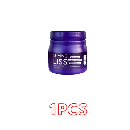 Deep Repair Frizzy Hair Mask Keratin Deep Nourishing DryFrizzy Damaged Treatment Collagen Magical Soft Shiny Straightening Cream