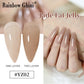 RG 15ml TPO&Hema Free 5Color Nude Jade Fat Gel Nail Polish Translucent UV Gel Polish Long Lasting Professional Nail Art Autumn