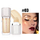Facial Body Liquid Highlighter Contouring Brightening Makeup Long Lasting Shimmer Moisturizing Highlight Eyeshadow Blush Liquid