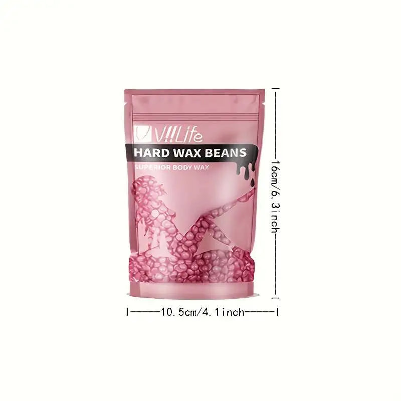 50/100g Brazilian Hard Waxing Wax Beans Fast Waxing Machine Hot Film Painless For Body Hairs Removal Beans Unisex Hair Removal