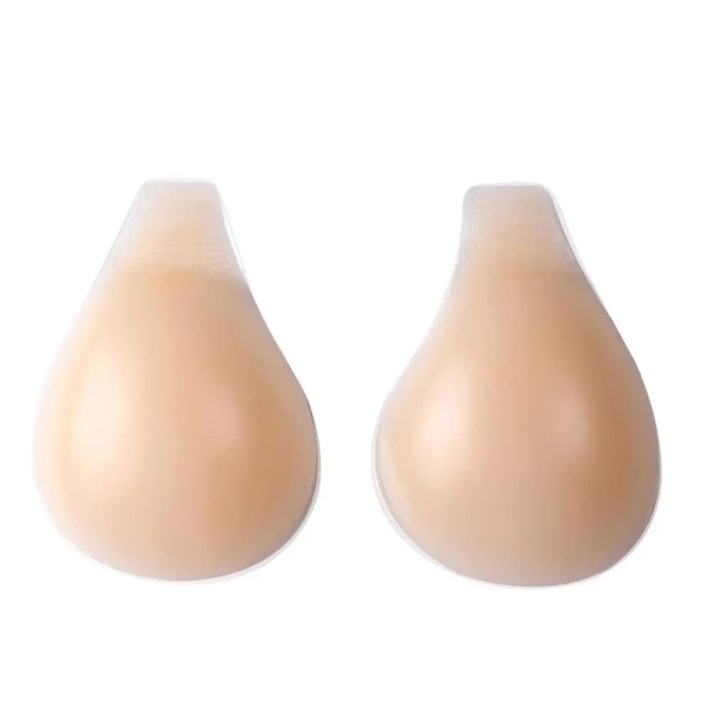 Sexy Self Adhesive Bra Silicone For Women Cover Bra Pad Breast Lift Chest Stickers Strapless Breast Petals Nude Bra