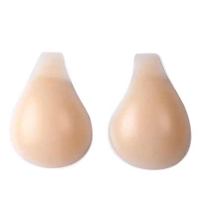 Sexy Self Adhesive Bra Silicone For Women Cover Bra Pad Breast Lift Chest Stickers Strapless Breast Petals Nude Bra