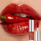 Crystal Jelly Lip Gloss Moisturizing Oil Shiny Red Brown Lip Oil Shimmer Moisturizing Women's Lip Gloss Makeup Gloss Cosmetics