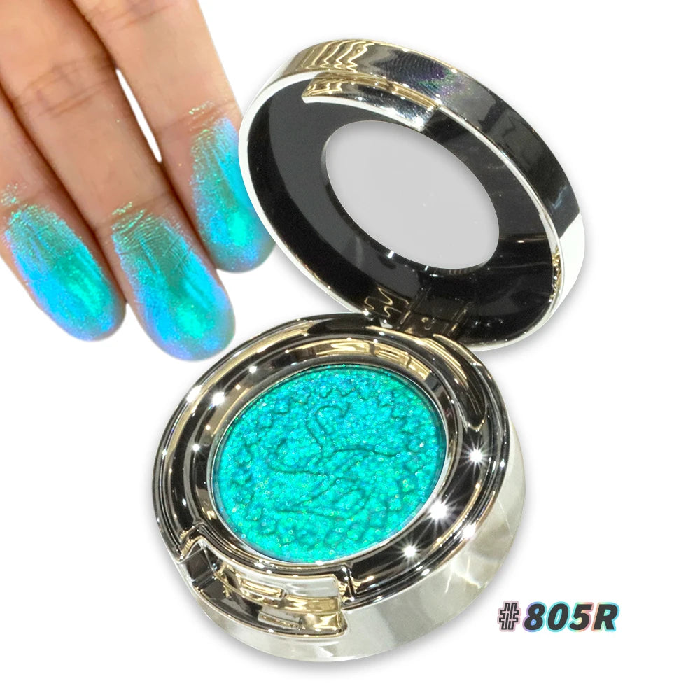 Danazanatwiness Co-branded High Pigmented Quality Cosmetic Most Sparkling Optical Monochrome Chameleon Eyeshadow Eye Makeup