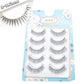 5 Pair False Eyelashes Korean Style U Shape Lashes Natural Soft Full Strip Eyelash Extension DIY Wispy Lash Cosmetic Supplies