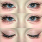 Lasvirey Cat Eye Lashes Manga Lashes Styles 3D Faux Mink Lashes Soft Cross Wispy Natural Winged End Eye Elongated Eyelash Makeup
