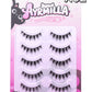 10 Pairs Natural Eye Lashes Faux Mink Eyelashes Winged End Eye Elongated Eyelashes Natural Long Manga Lashes Fake Lashes Makeup