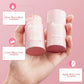 BIOAQUA Honey Peach Solid Facial Masks Stick Moisturizing Brightening Removal Blackhead Face Mask Clay Mud Masks Skin Care