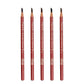 Precision Hard Core Eyebrow Pencil - Creates Natural Wild Brows with Microblading Effect, Waterproof and Long Wearing