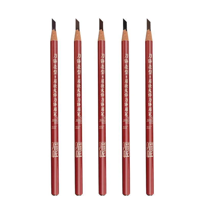 Precision Hard Core Eyebrow Pencil - Creates Natural Wild Brows with Microblading Effect, Waterproof and Long Wearing