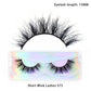 LEHUAMAO Maquiagem Short Natural Soft Mink Lashes Volume Fluffy Wispy Lashes 12mm-15mm False Eyelashes Eyelash Extensio Makeup