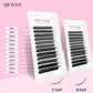 Abonnie Angel Lashes Pre-bundled Lash Spikes 5D Flower Lashes Individual Eyelash Extensions Wispy Lash Premade